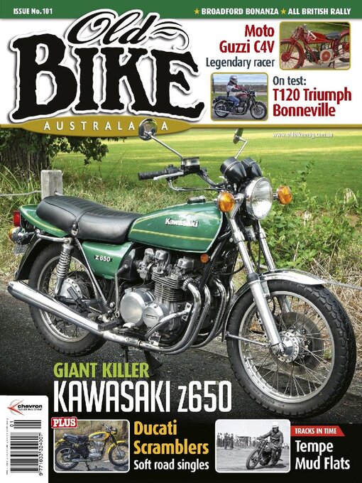Title details for Old Bike Australasia by Nextmedia Pty Ltd - Available